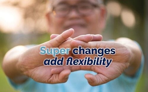 Super changes add flexibility